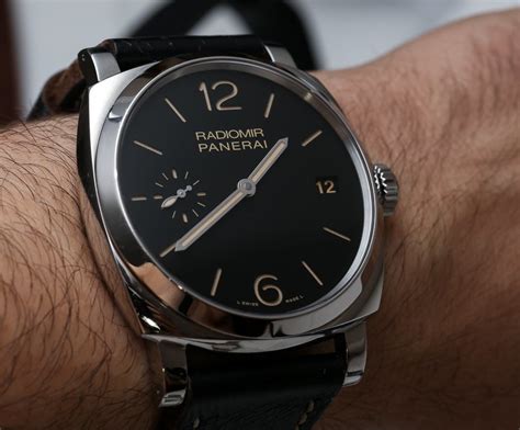 panerai black ceramic radiomir|panerai radiomir 1940 review.